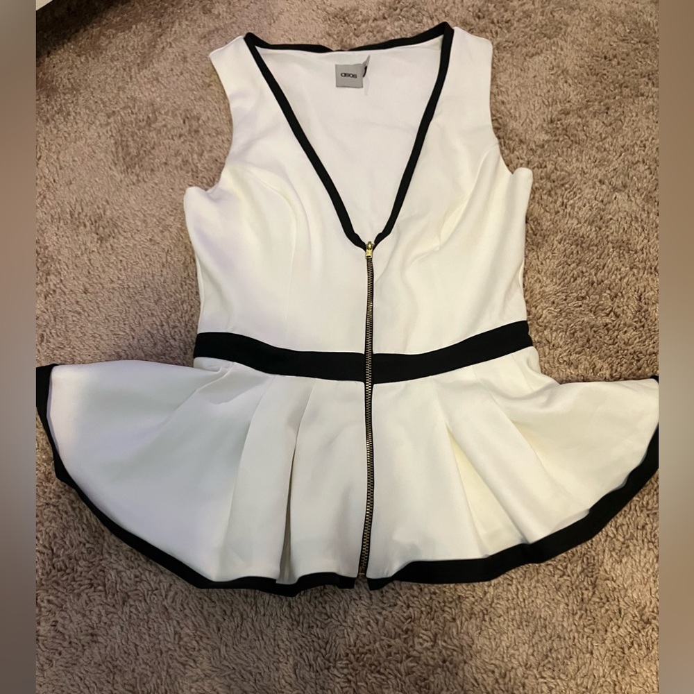ASOS peplum top